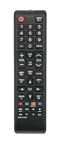 New BN59-01199S Replace Remote fit for Samsung Smart TV UN32J5205AF UN32J5205AFXZA UN40J6200AF UN40J6200AFXZA UN48J6200AF UN48J6200AFXZA UN50J6200AF
