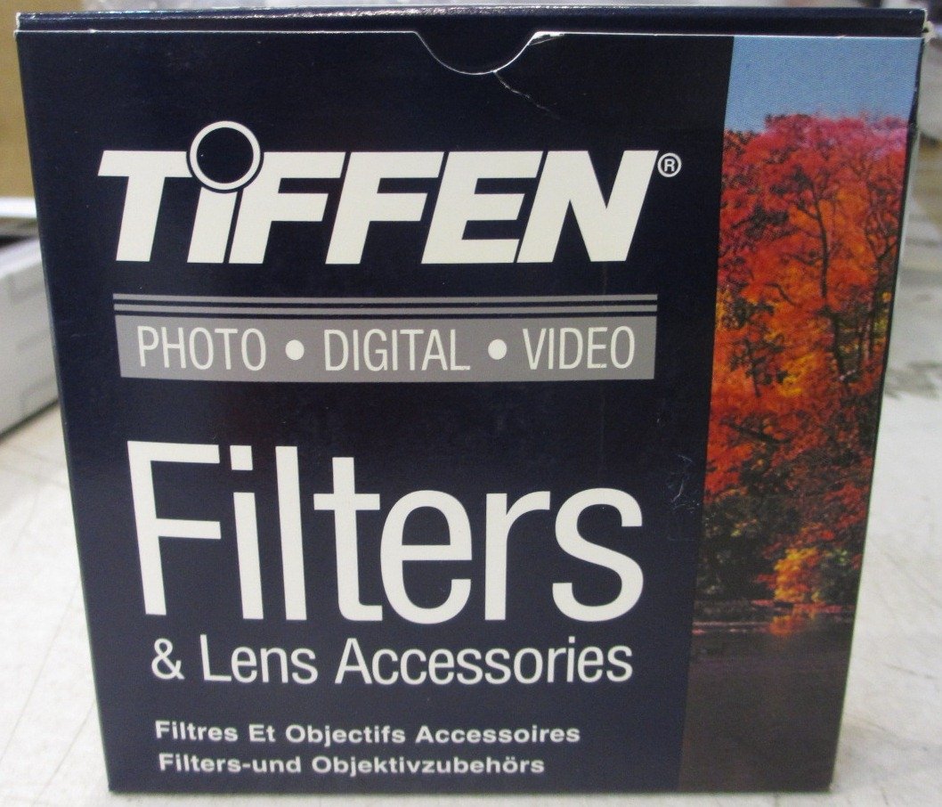 Tiffen 55mm Photo Twin Pack Camera Lens Filters