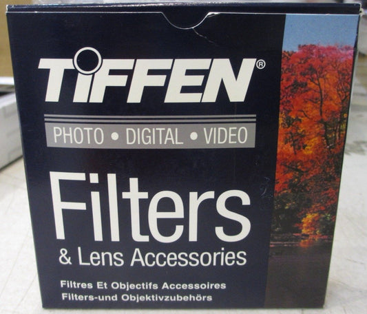 Tiffen 55mm Photo Twin Pack Camera Lens Filters