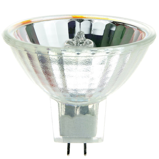 Sunlite MR16 DDM Clear Reflector Light Bulb, 80 Watts, 90V, 2-Pin GX5.3 Base, 99 CRI, 680 Lumens, 3350K Warm White, Ideal for Home Improvement