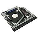 Nimitz 2nd HDD SSD Hard Drive Caddy Compatible with Lenovo Thinkpad L560 L570 with Faceplate/Bracket