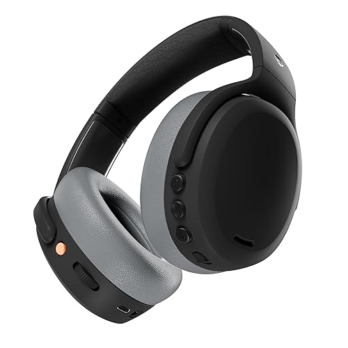 Skullcandy Crusher ANC 2 Wireless Over-Ear Bluetooth Headphones with Multi-Sensory Bass, Active Noise Cancelling, Up to 60 Hours Battery, Microphone…