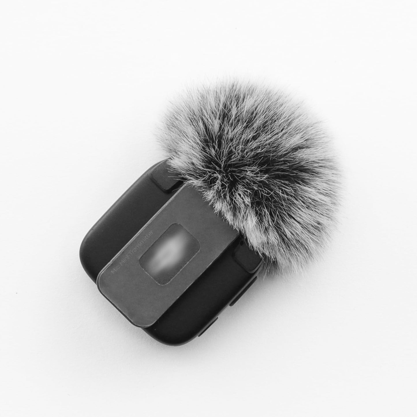 LEFXMOPHY Windscreen for DJI MIC MINI (2024) Wireless Microphone Furry Wind Muff Deadcat Cover (Not for Dji Mic 1 and 2), 2-Pack Grey
