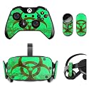MightySkins Skin Compatible with Oculus Rift CV1 wrap Cover Sticker Skins Biohazard