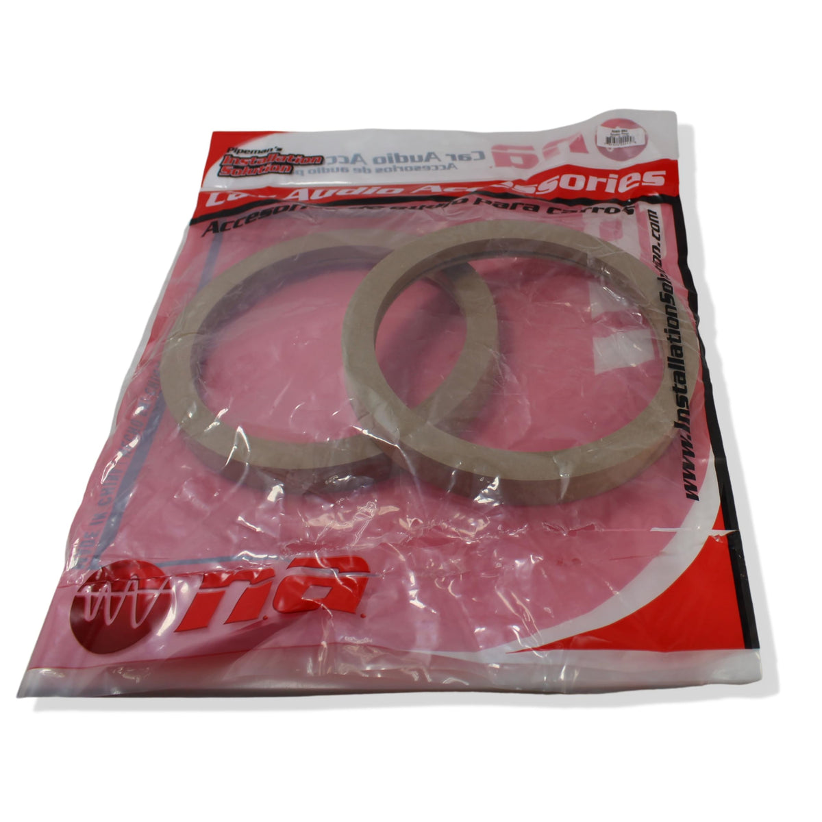 Audiopipe RING8BZ Nippon Pipeman 8 Speaker Ring With Bezel Sold In Pairs