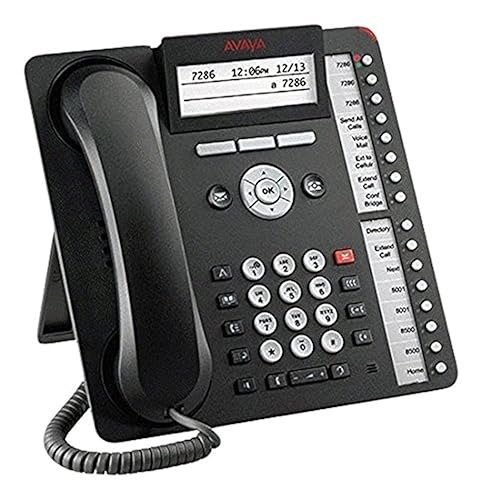 Avaya TD Sourcing one-X Deskphone Value Edition 1616-I - VoIP phone - H.323