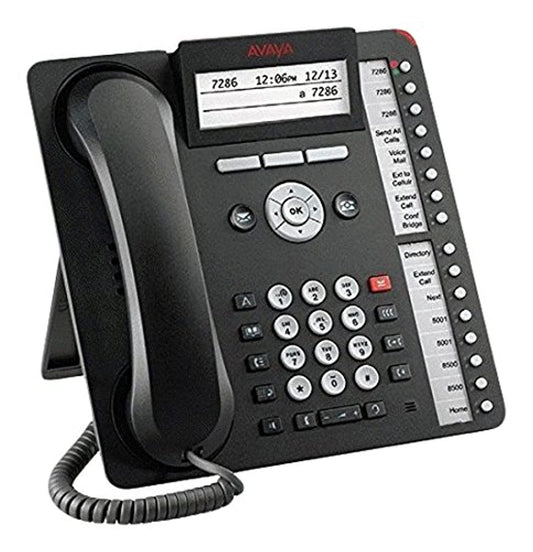 Avaya TD Sourcing one-X Deskphone Value Edition 1616-I - VoIP phone - H.323