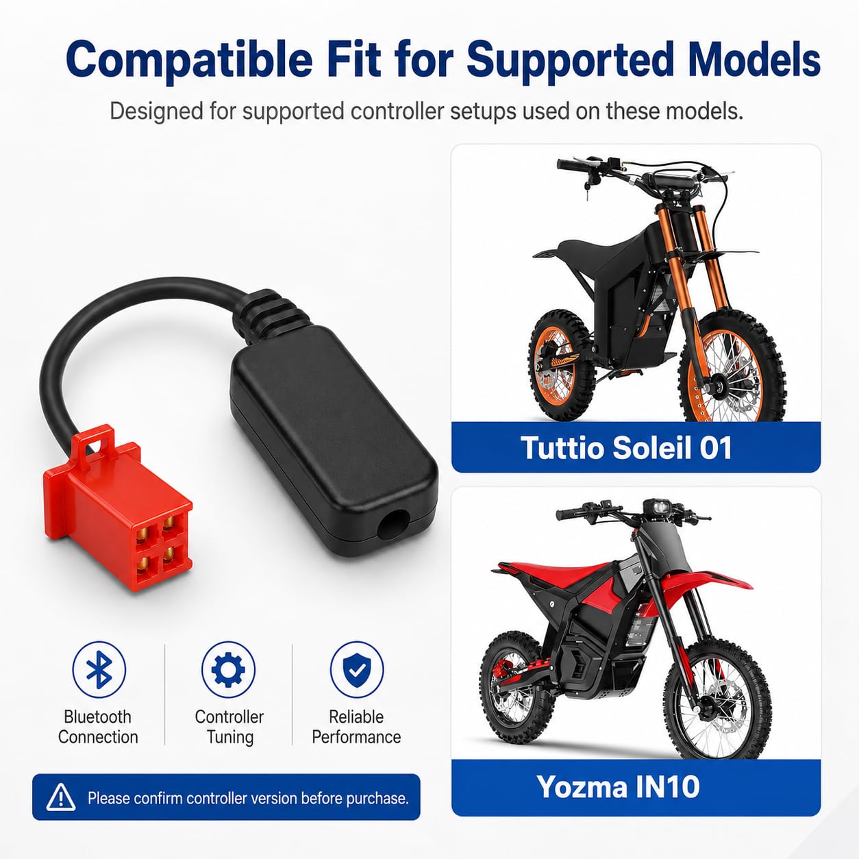 Fardriver Bluetooth Adapter for E-Bike Controller Programming