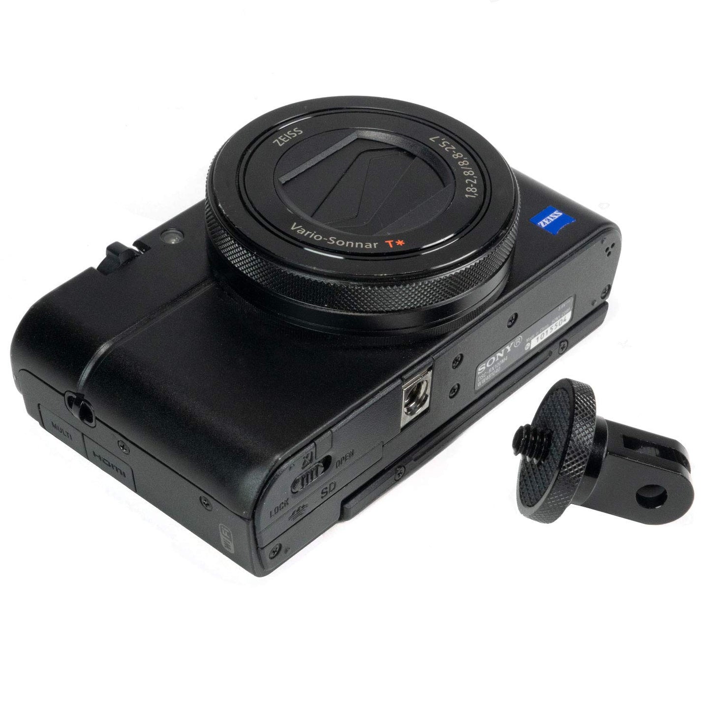 Camera Mount Adapter for GoPro 11/10/9/MAX& Insta360 X3/X2/X/RS/R Ecosystem - ¼-20 Conversion Adapter for GoPro/Insta360 Mounting System- Full 100%