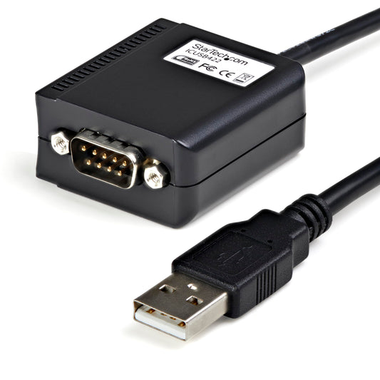 StarTech 6ft 1-Port Professional RS422/485 USB Adapter Cable (ICUSB422)