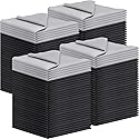 120 Pack Microfiber Cleaning Cloths for Glasses Cloth Eyeglass Cleaning Wipes 7" x 6" Lens Cleaning Cloth for Screens, Cameras, Eyeglasses, Cell