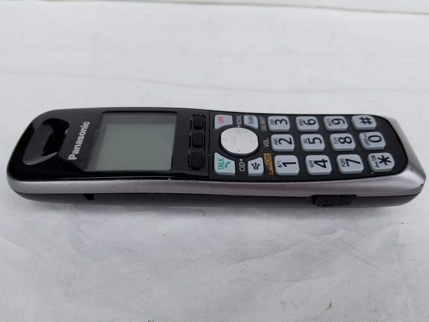KX-TGA401B KX-TGA401 DECT 6.0 Cordless Handset for KX-TG4034 & KX-TG40311