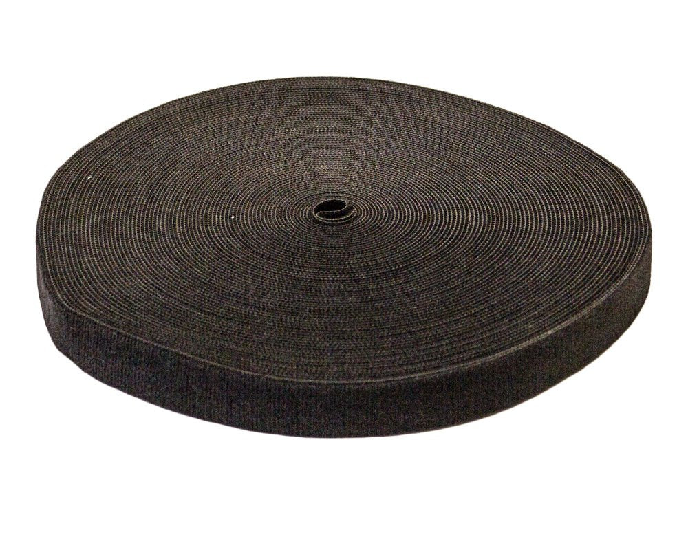 NavePoint 1 Inch Roll Hook and Loop Reusable Cable Ties Wraps Straps - 25M 82ft