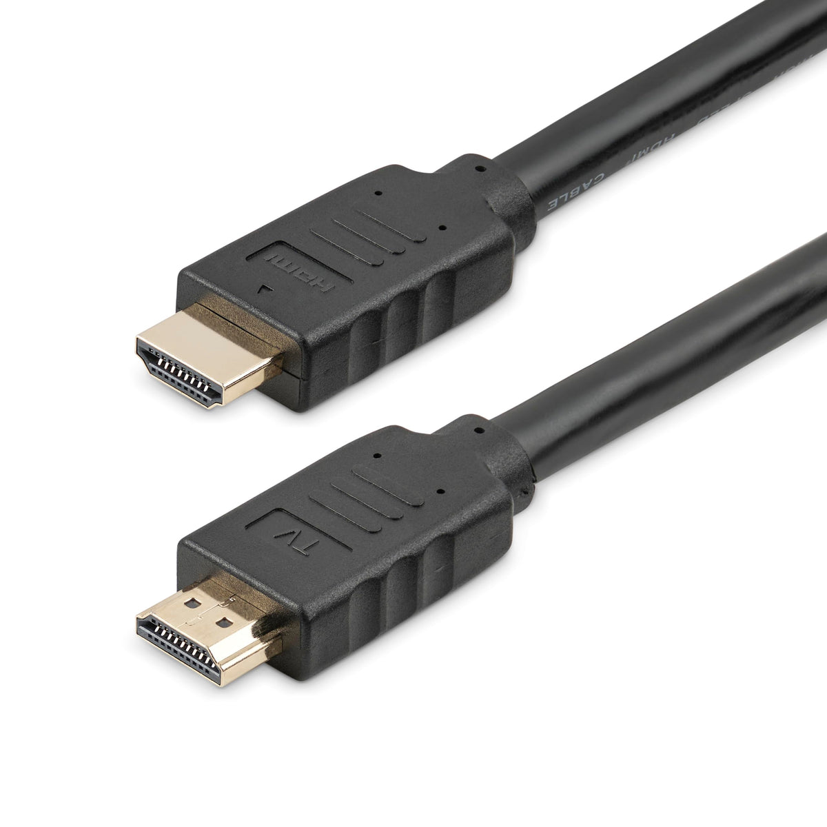 StarTech 30ft Active HDMI 2.0 Cable, 4K 60Hz, HDR, 18Gbps, Black