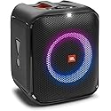 JBL Partybox Encore Essential: 100W Sound, Built-in Dynamic Light Show, and Splash Proof Design, Black