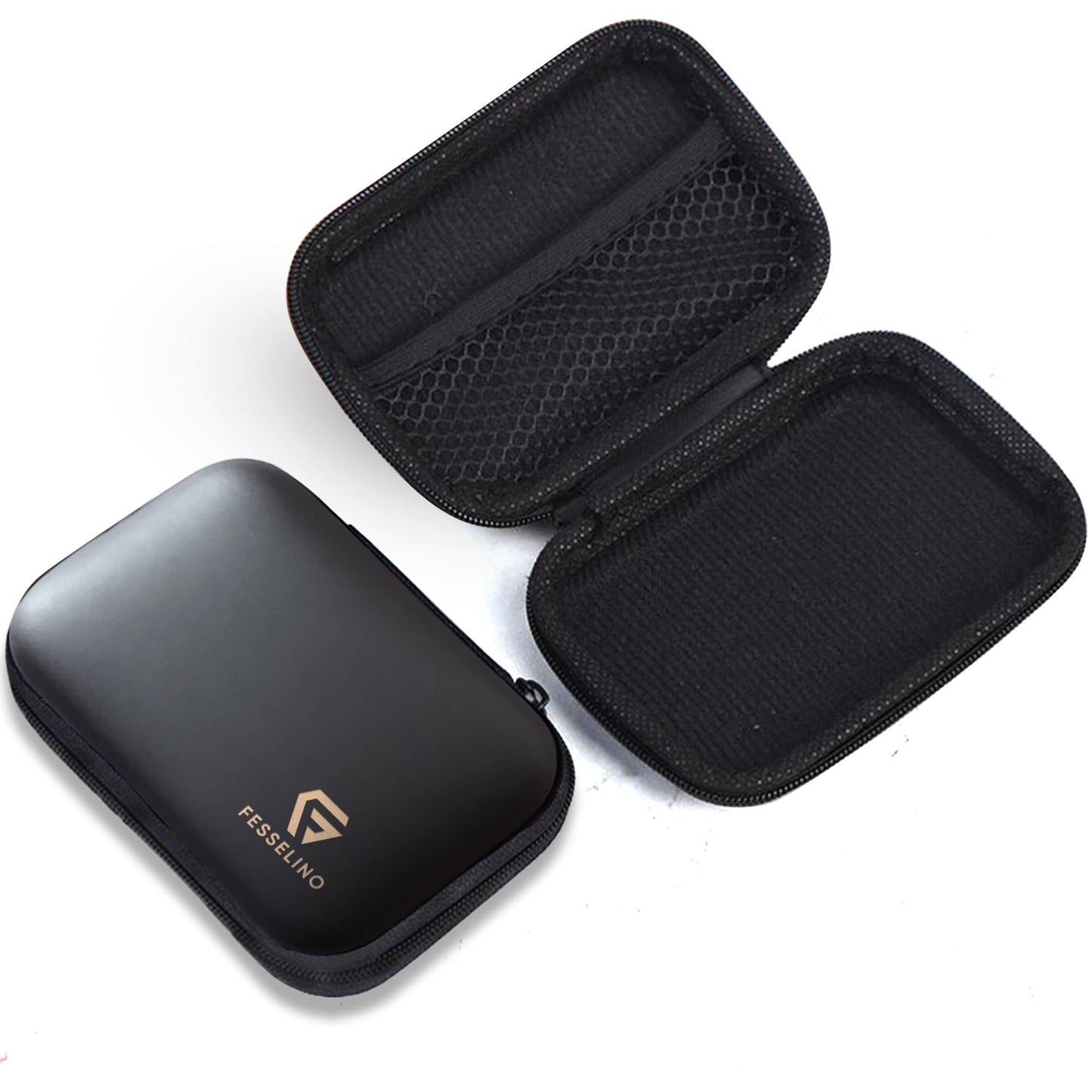 Black Premium Quality Compact Digital Hard Camera Case Hard case with Foam Cover Bag Box Compatible for Sony, Cannon, Samsung, Fujifilm, Olympus