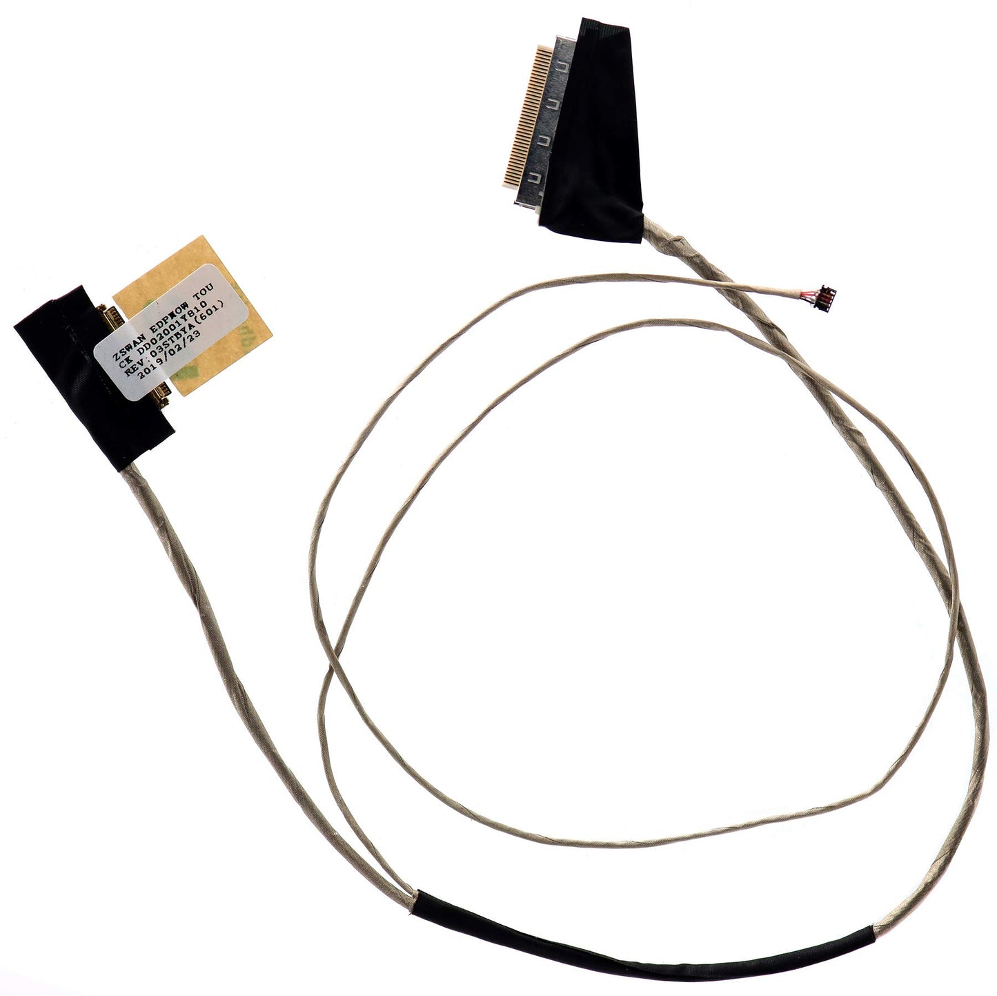 Deal4GO LCD Cable Lvds eDP Cable DC02001Y910 Replacement for Acer Aspire E5-571 E5-571G E5-551 E5-531 E5-521 E5-511 V3-572 V5-572 P256-M P256-MG