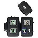 Delkin Devices CFexpress Type B, SD and microSD Memory Cards Storage Tote - Rugged, Weather-Resistant Case