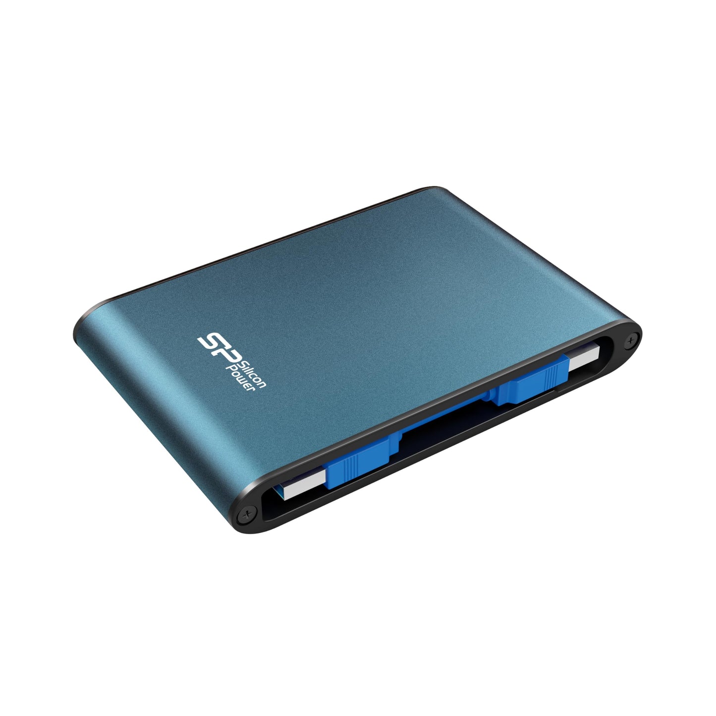 Silicon Power 1TB Rugged Portable External Hard Drive Armor A80, Waterproof USB 3.0 for PC, Mac, Xbox and PS4, Blue