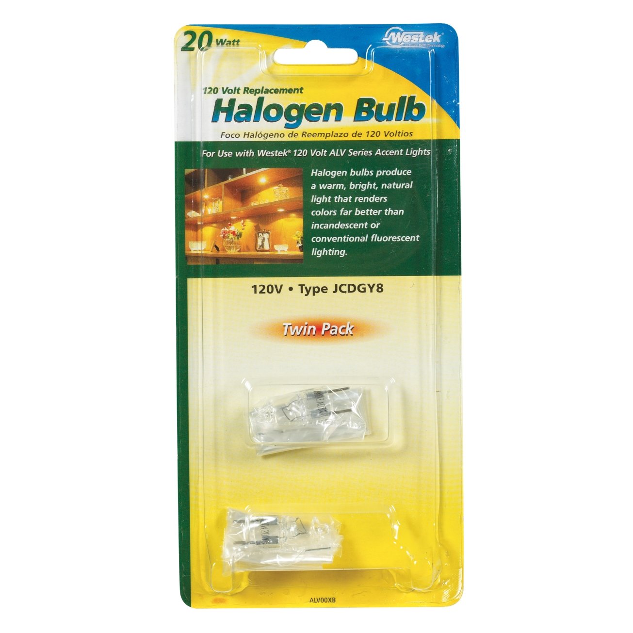 Westek BULB HALOGEN 20W