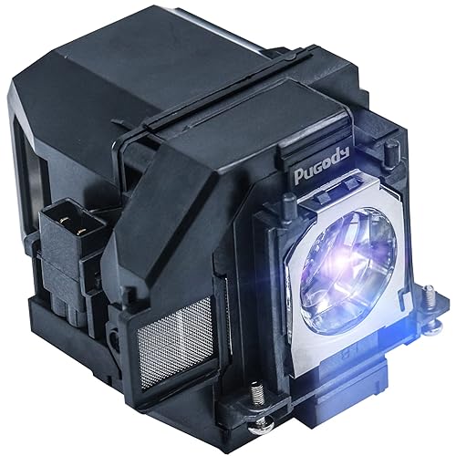Pugody ELPLP96/V13H010L96 Quality Replacement Projector Lamp Bulb for Epson Powerlite Home Cinema 2100 2150 1060 660 760hd VS250 VS350 VS355 EX9210