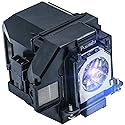 Pugody ELPLP96/V13H010L96 Quality Replacement Projector Lamp Bulb for Epson Powerlite Home Cinema 2100 2150 1060 660 760hd VS250 VS350 VS355 EX9210