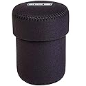 OP/TECH USA Fold-Over Neoprene Lens Pouch - Camera Lens Case for safe Lens Cover storage, Great for Photography & outdoor shoot, Keeps your Lens