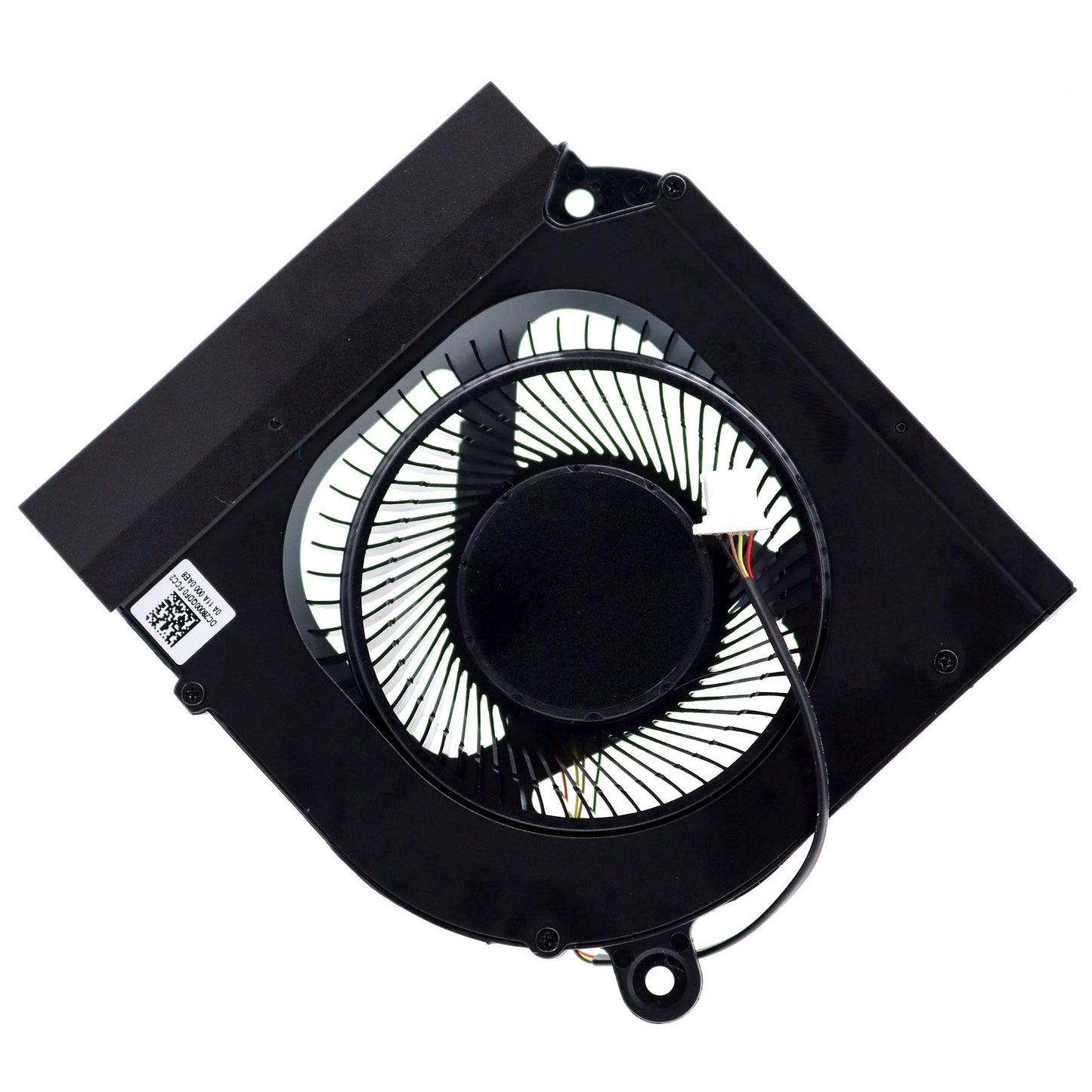Deal4GO CPU Cooling Fan 23.Q7KN2.001 Replacement for Acer Nitro 5 AN515-56 AN515-57 AN517-52 AN515-55 PH315-54 PH317-53
