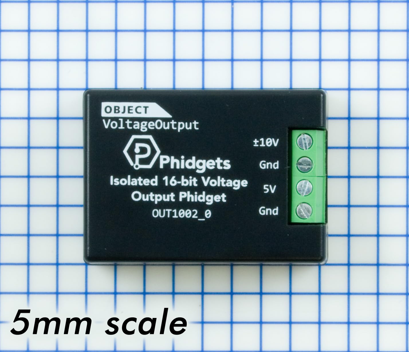 Phidgets OUT1002_0 - Isolated 16-bit Voltage Output Phidget