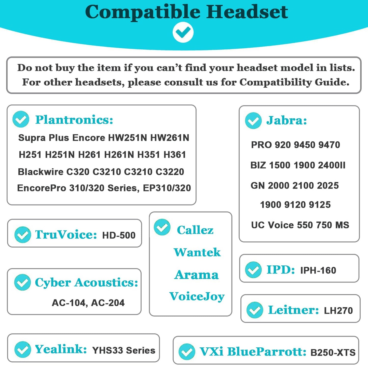Ear Cushions for Plantronics Headset, Ear Pad Replacement Headphones Earpads Designed for Plantronics Blackwire C320 3210 3220 3320 HW251N HW261N