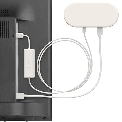 Mission USB Power Cable for Google TV (Power Google TV Directly from Your USB Port)