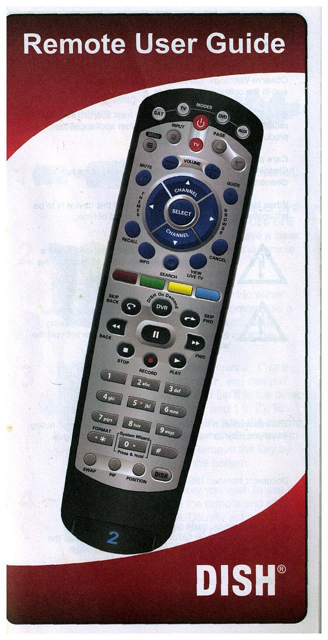 Dish DISH211 4-Device Universal Remote