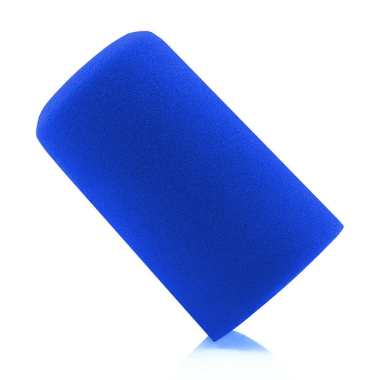 LEFXMOPHY SM7B Pop Filter for Shure SM7B SM7dB Vocal Microphone RK345 Replacement Windscreen,Blue Windsock Cover 1-Pack Wind Foam Cover