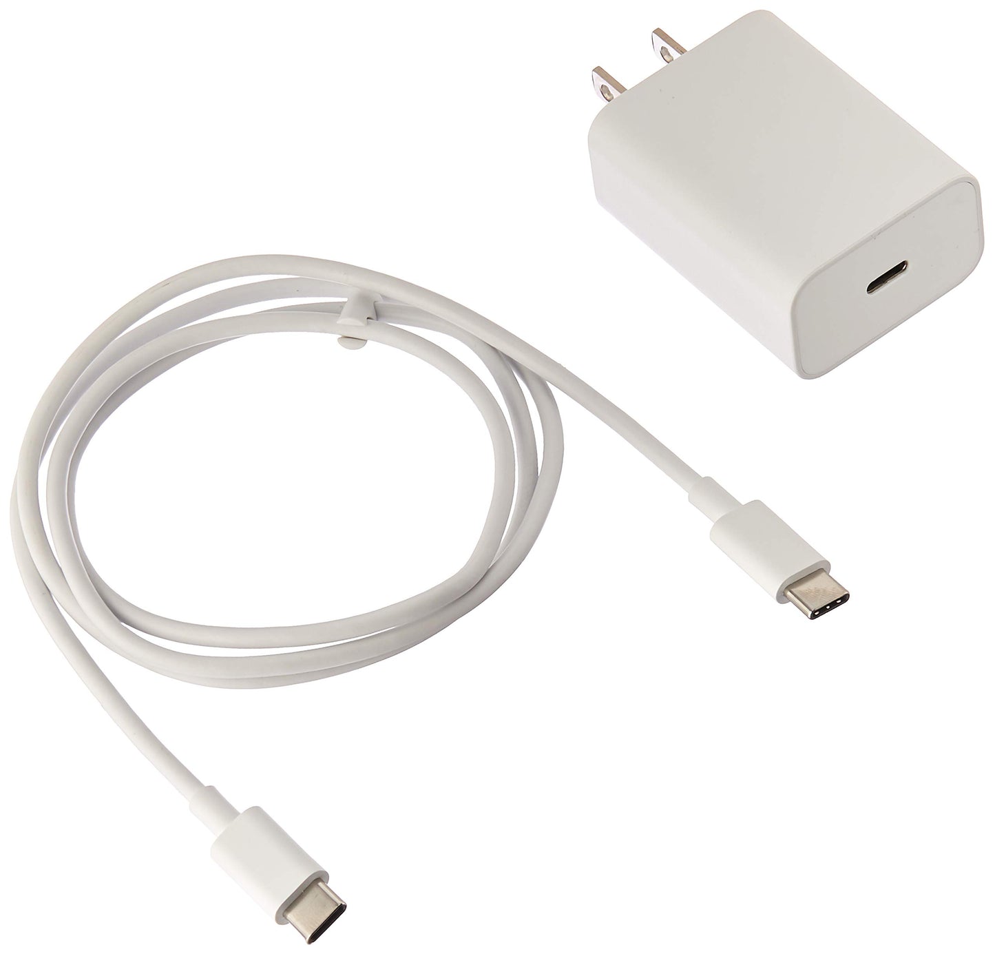 Google GA00193-US USB Type-C Cable & Wall Charger for Pixel, XL, Pixel 2, XL, 3.29 ft, White