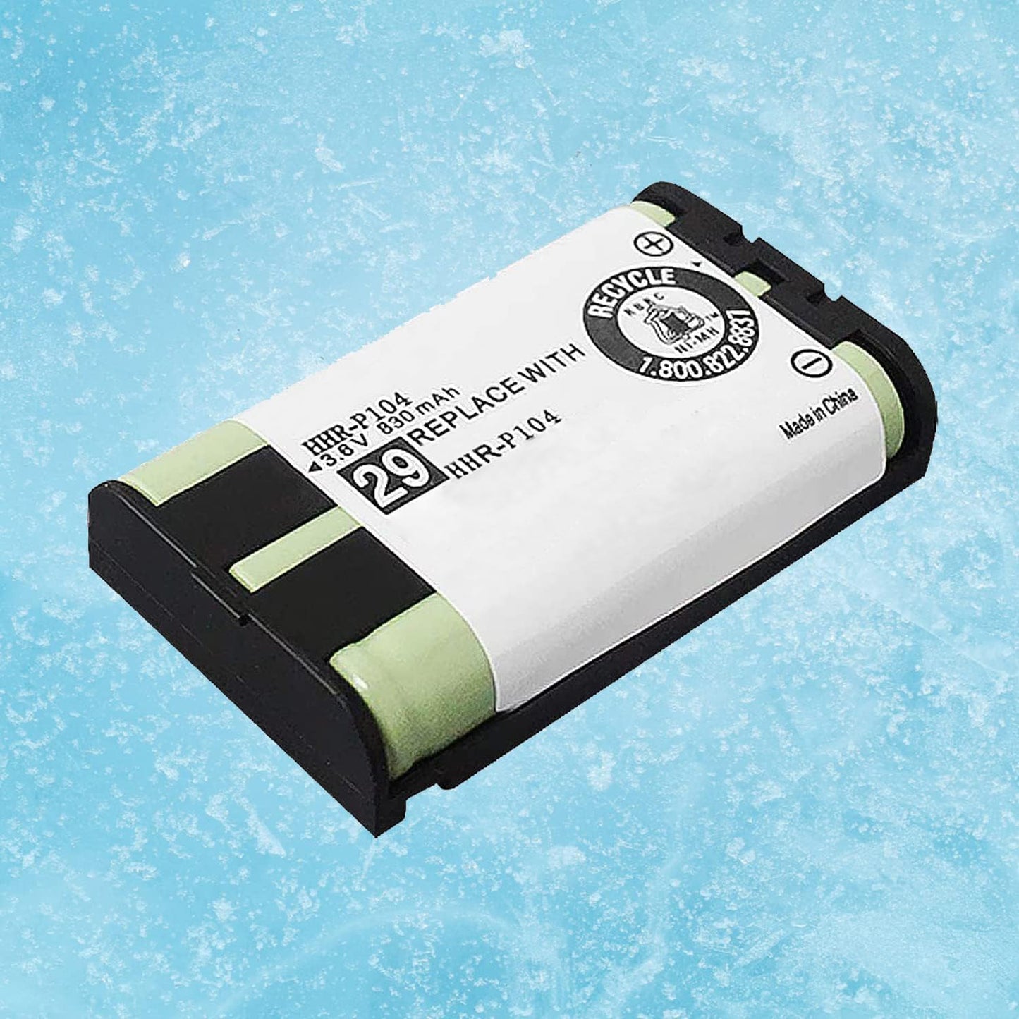 Triangle Power 2PACK Cordless Phone HHR-P104 3.6V 830mAh NI-MH AAA Rechargeable Battery for Panasonic Replacement Battery