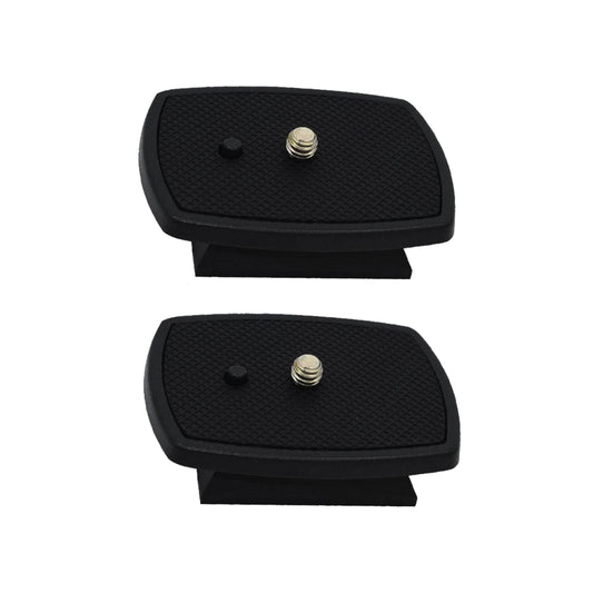 Foto&Tech 2 Pieces A73 Tripod Quick Release Plate Camera Adapter Tripod Velbon CX-444 CX-888 CX-460 CX-460mini CX-470 CX-570 CX-690, DF-50 Sony