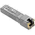 TRENDnet 10G RJ-45 Copper SFP+ Module, Convert A Standard SFP+ Slot Into A RJ-45 Multi-Gigabit Port, Connect Devices Up to 30m (98ft), Hot-Pluggable
