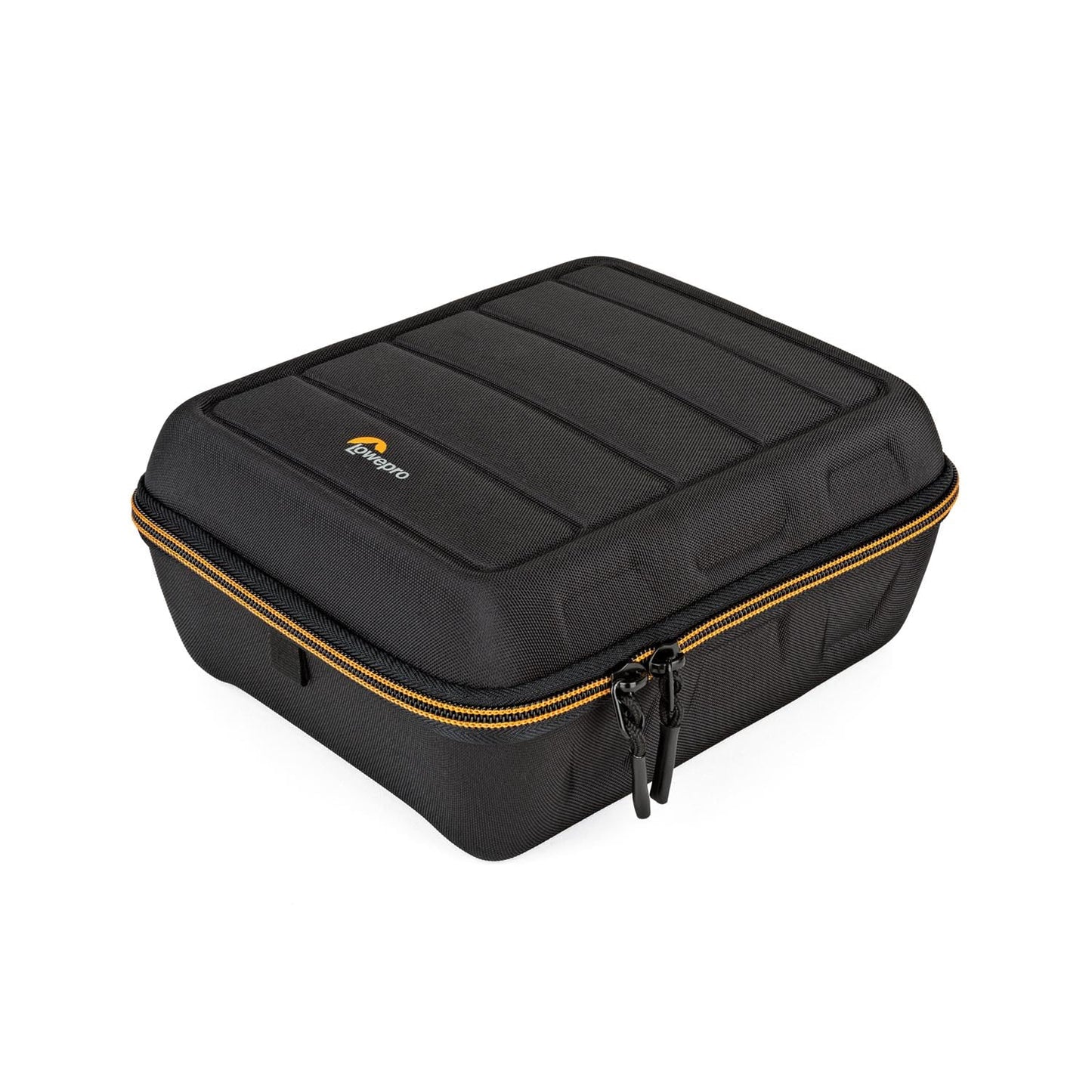 Lowepro Hardside CS 80 Case for Small Drone, Mirrorless Cameras, Larger Over-Ear Headphones, 22 x 10.2 x 24.5 cm, Black