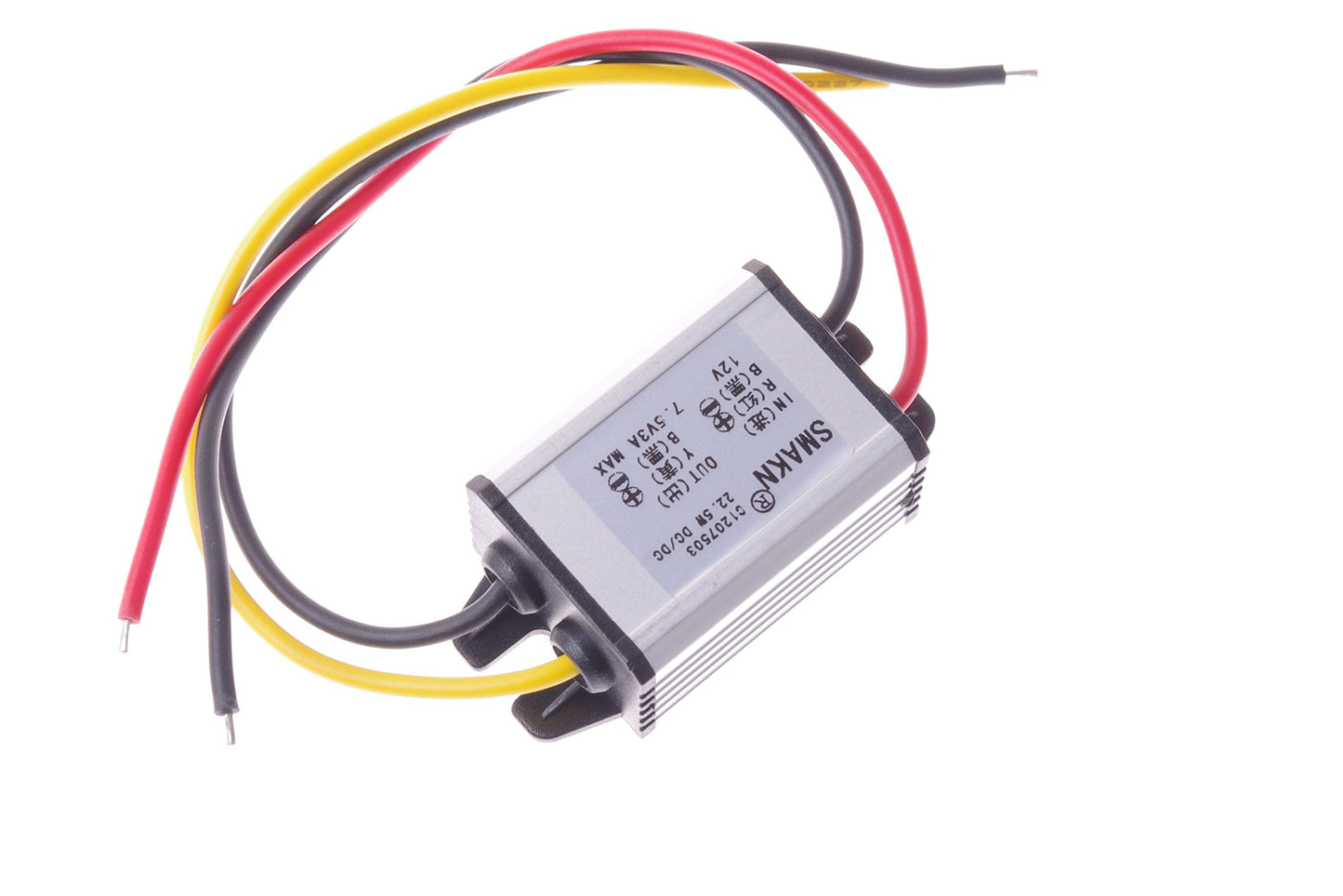 SMAKN® DC/DC Converter 10.5-22V Step Down to 7.5V / 3A Power Supply Module