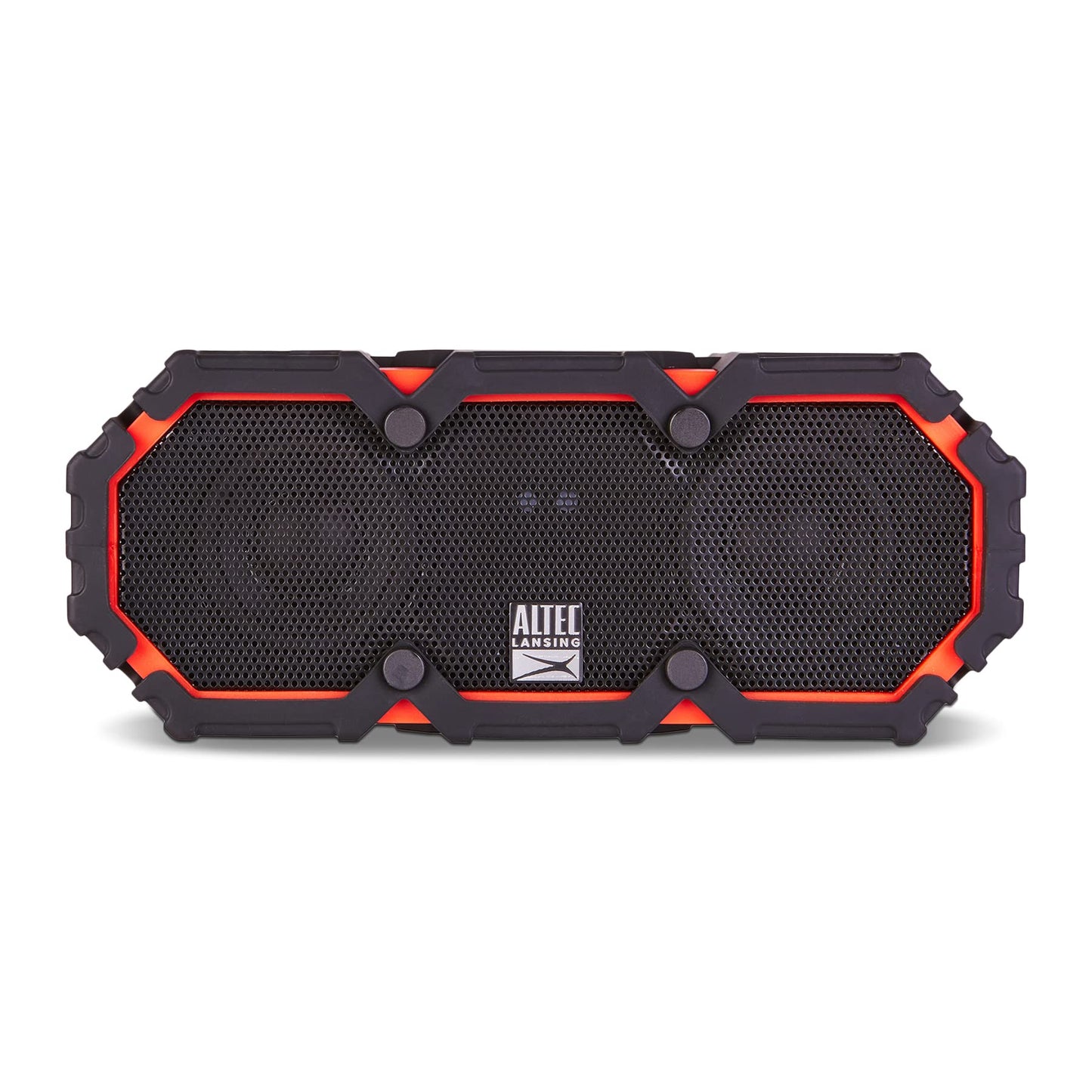 Altec Lansing LifeJacket 2 - Waterproof Bluetooth Speaker, Floating Portable Speaker for Travel & Outdoor Use, Deep Bass & Loud Sound, 30 Hour