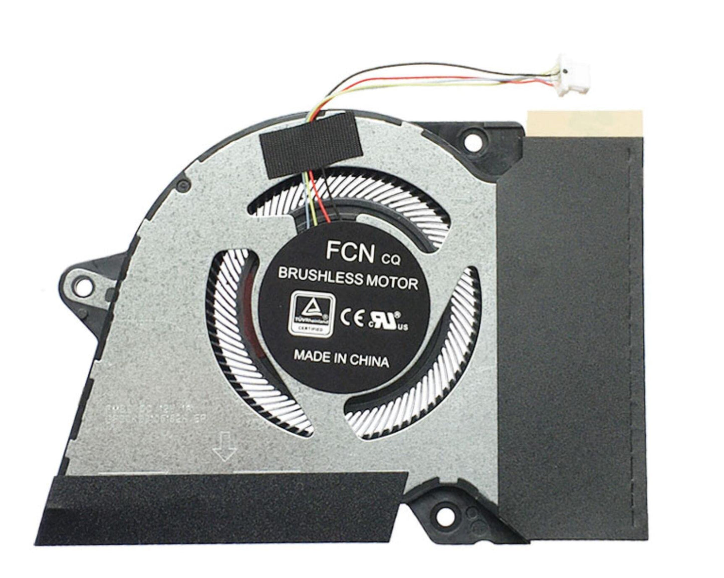 Fleshy Leaf CPU+GPU Cooling Fan Replacement for ASUS Rog Zephyrus G14 GA401I GA401IV GA401IU GA401IH GA401II GA401IH-BR7N2BL GA401IHR 12V 1A Series
