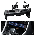 ELOHEI Car Charger Compatible with Toyota RAV4, Fast Charger for Toyota RAV4 Accessories 2020 2021 2022 2023 2024 2025 Multi Port Retractable Docking