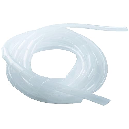 Gardner Bender FSP-AST2 Spiral Wrap, 4 ft., Clear