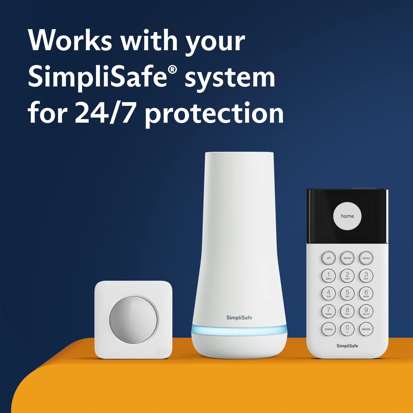 SimpliSafe Motion Sensor - Compatible with Gen 2 Home Security System
