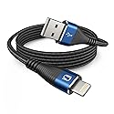 3Pack iPhone Charger Cable 3ft [Apple MFi Certified] USB A to Lightning Cable Fast Charging Cord Braided Compatible with iPhone 14 13 12 11 Pro Max…