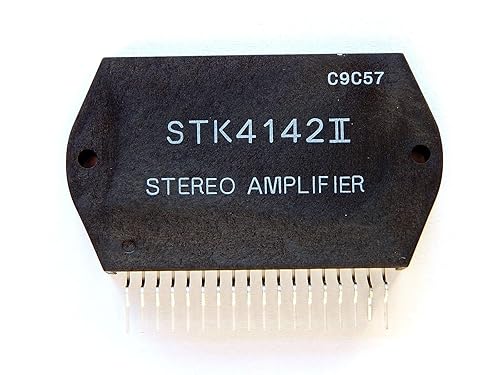 Doral Electronics STK4142II 2-Channel Stereo Amplifier IC with Heat Sink Compound Paste