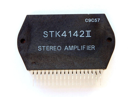 Doral Electronics STK4142II 2-Channel Stereo Amplifier IC with Heat Sink Compound Paste
