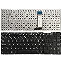 YUHUAI Laptop Replacement Keyboard, Spanish QWERTY Layout, USB-A, 104 Keys, Ergonomic, Modern, Ambidextrous, For Asus X451E, X451C, X451V, X451M,