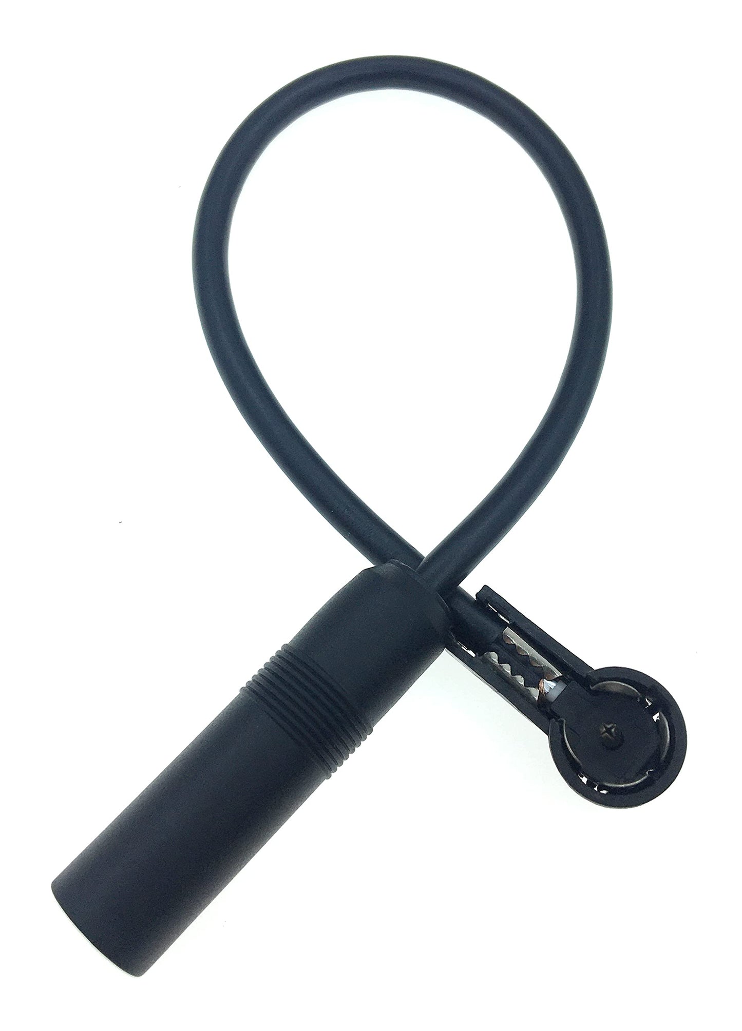 RedYutou Car Radio Antenna FM AM Adapter Cable ISO to DIN Connector for Volkswagen Jetta, Peugeot 405, Citroen & Other Original Cars