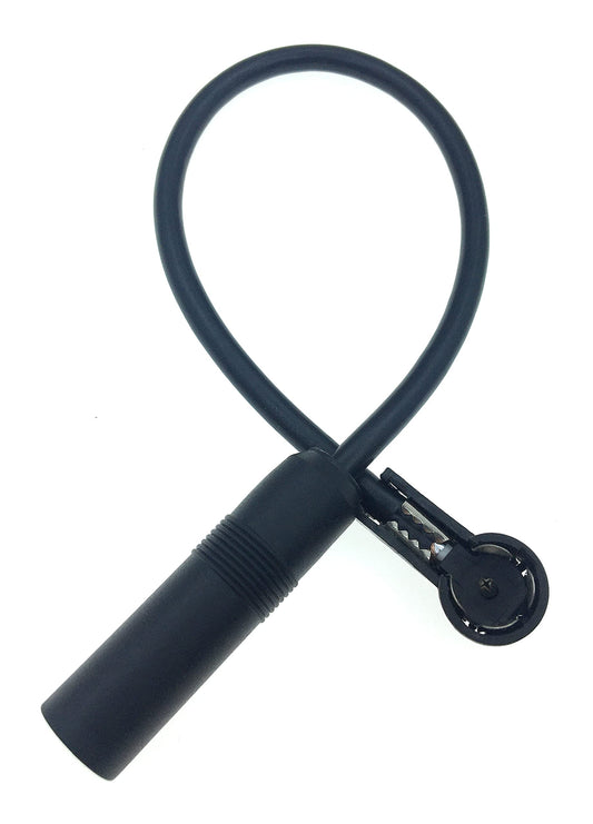 RedYutou Car Radio Antenna FM AM Adapter Cable ISO to DIN Connector for Volkswagen Jetta, Peugeot 405, Citroen & Other Original Cars